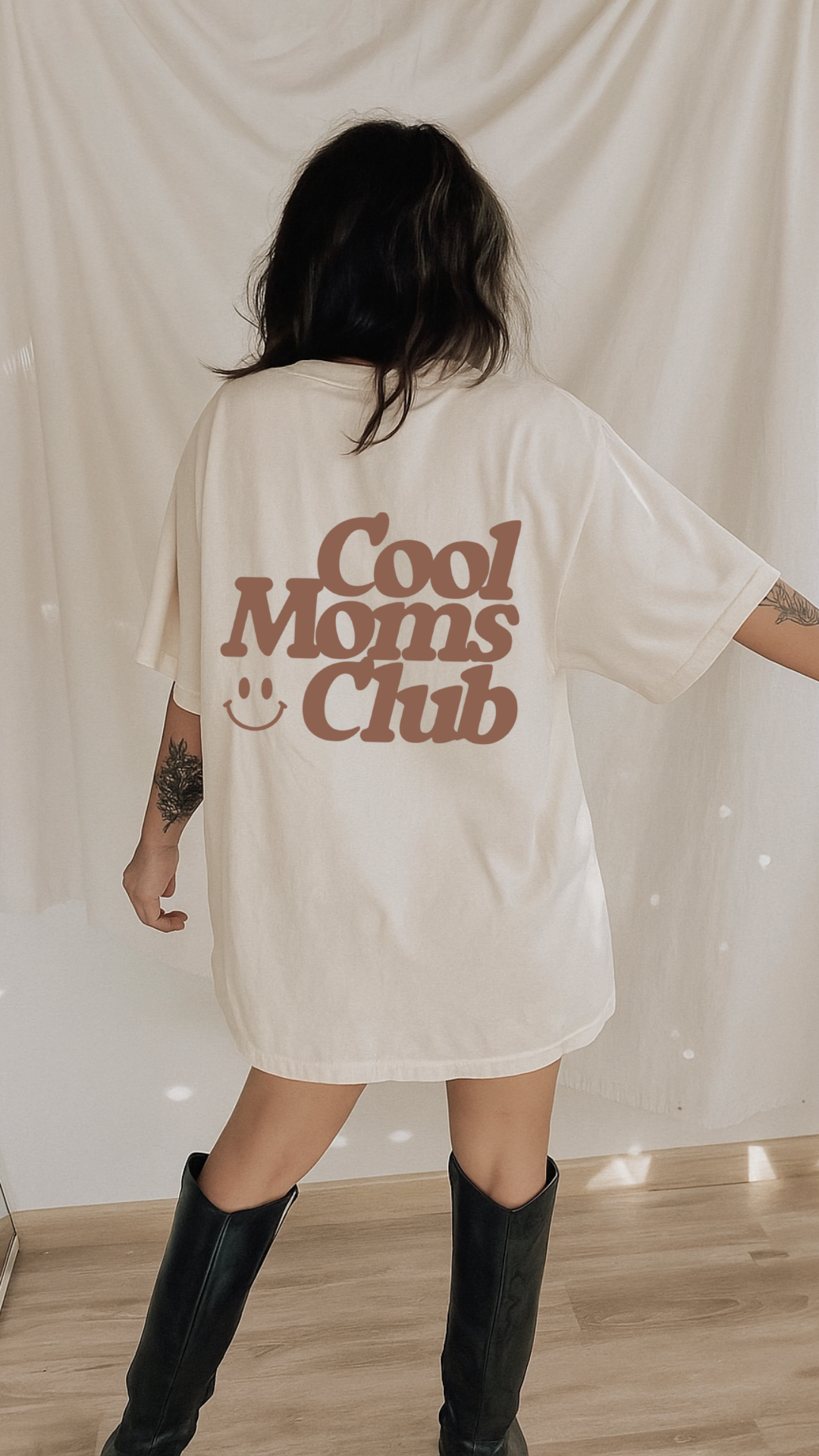 Cool Moms Club • F/B • Cream