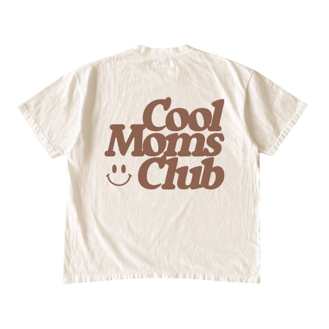 Cool Moms Club • F/B • Cream