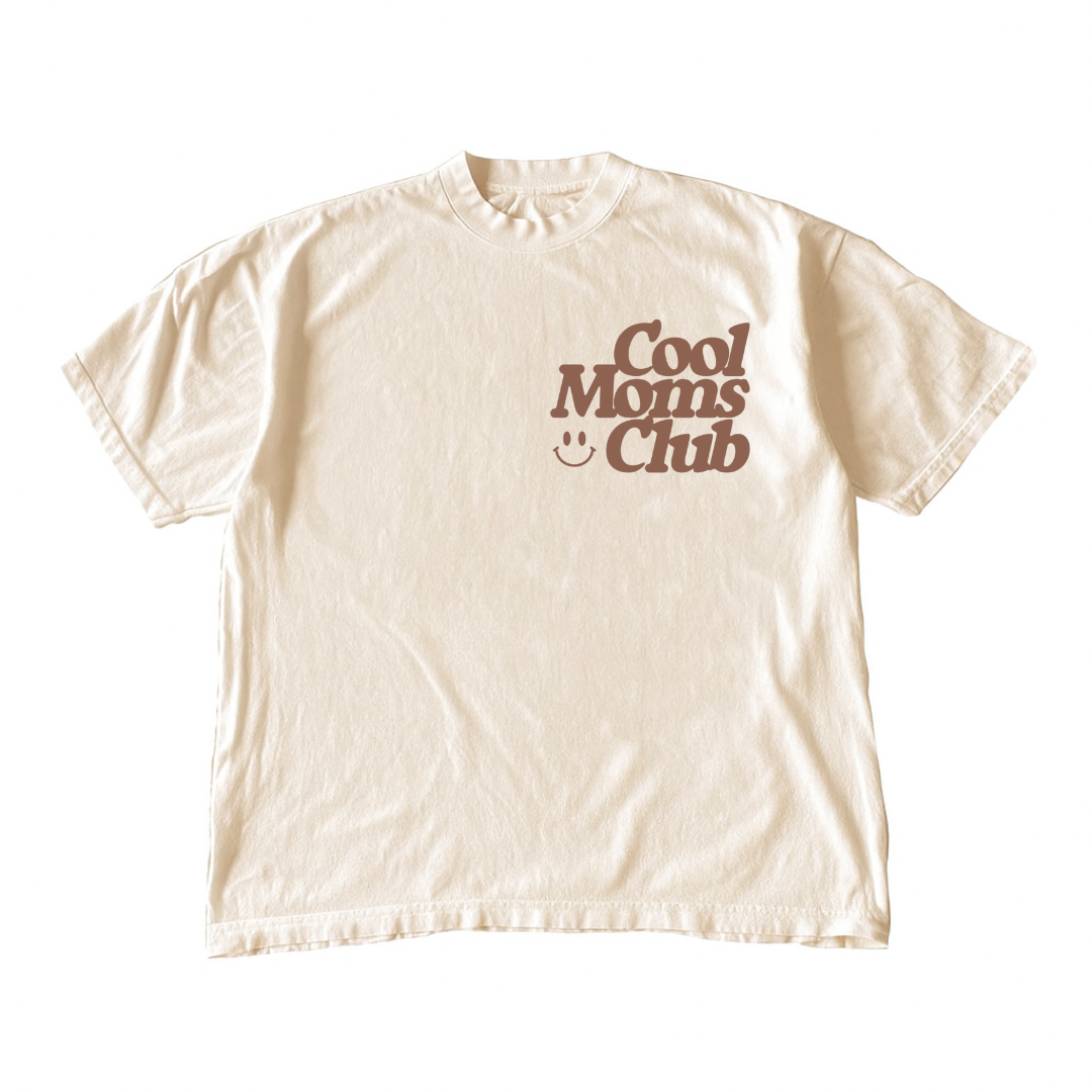 Cool Moms Club • F/B • Cream