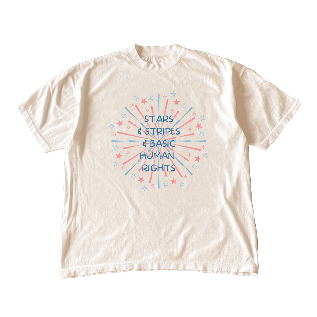 Stars & Stripes • White