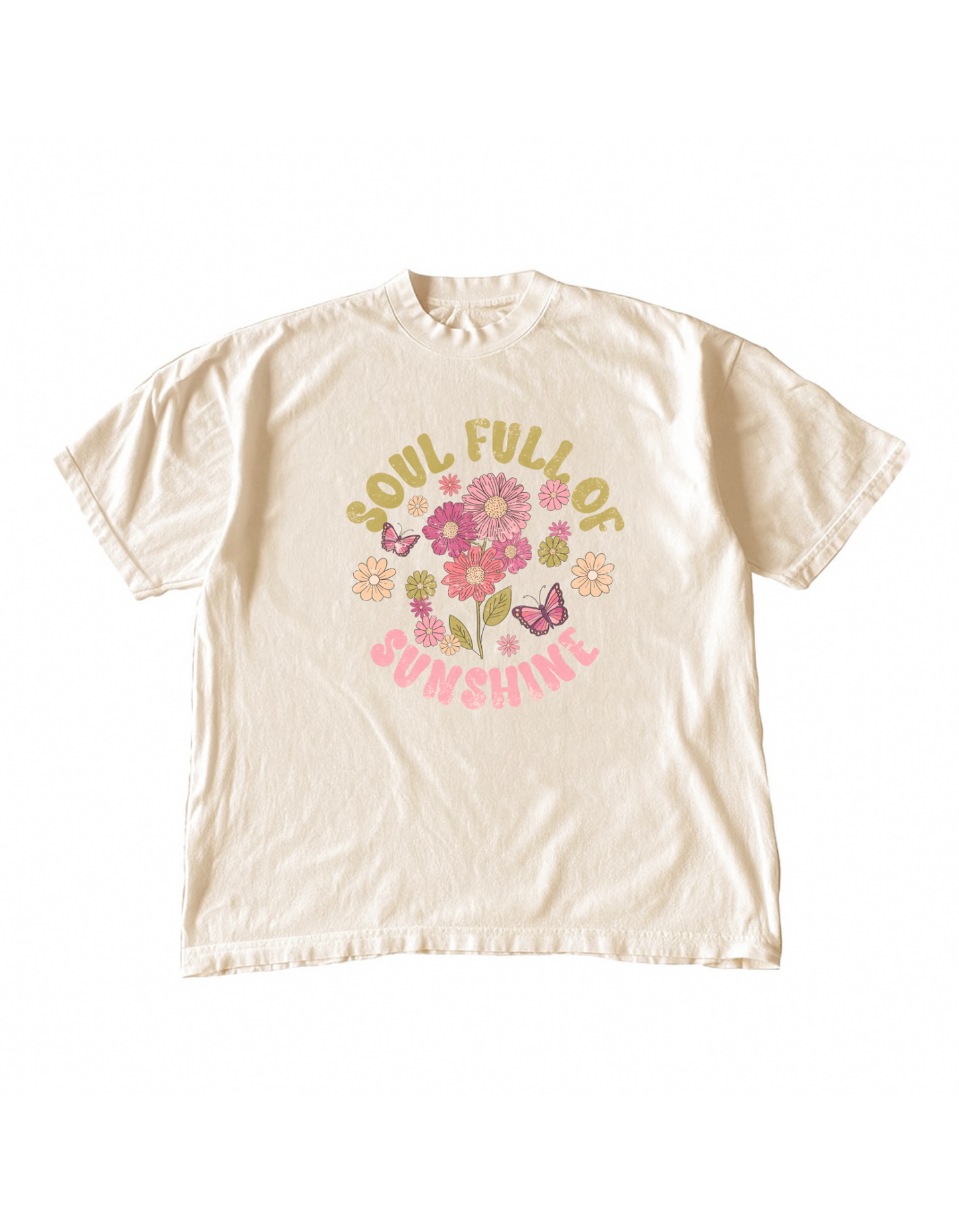 Soul Full Of Sunshine • Kids • White