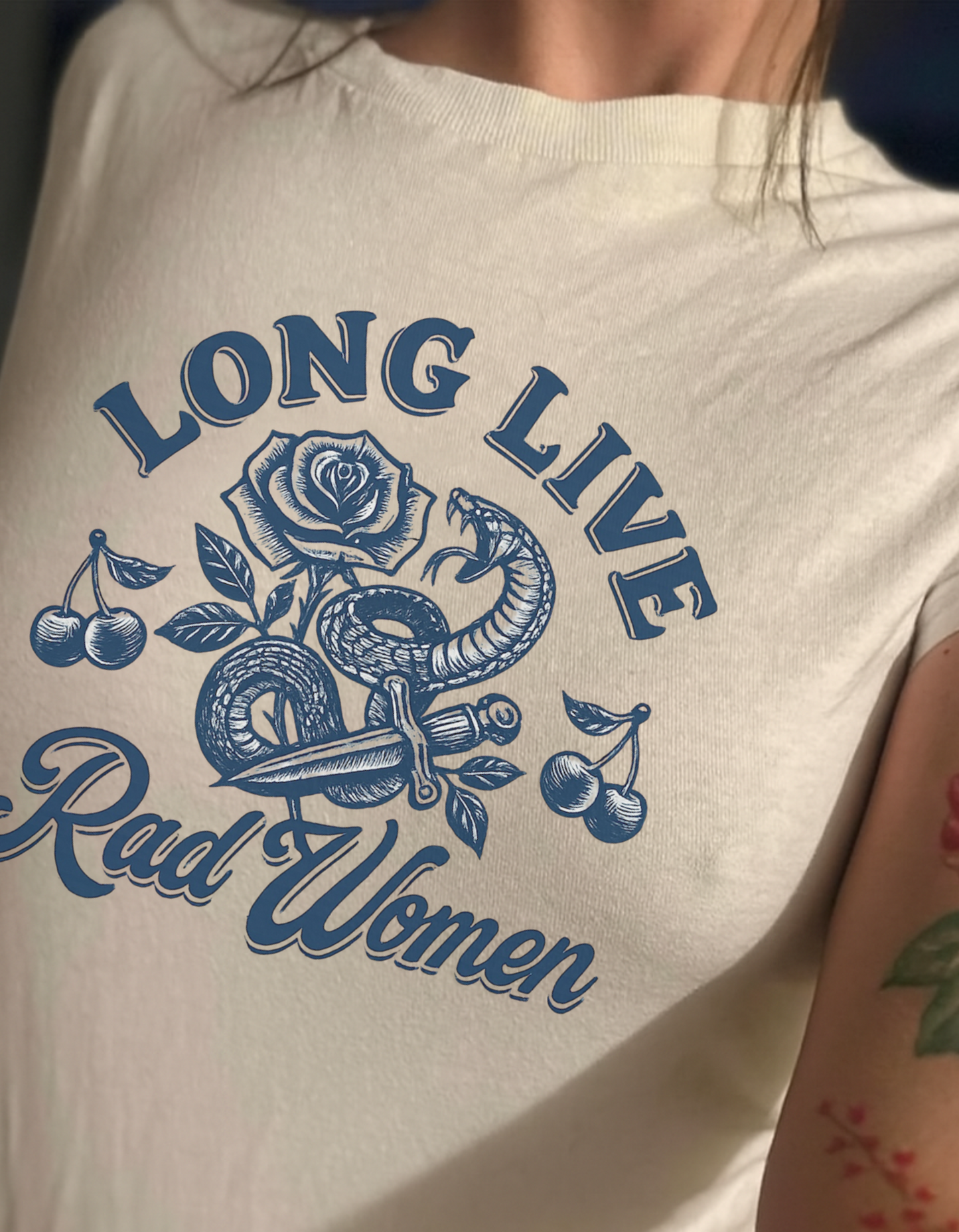 Long Live Rad Women • White