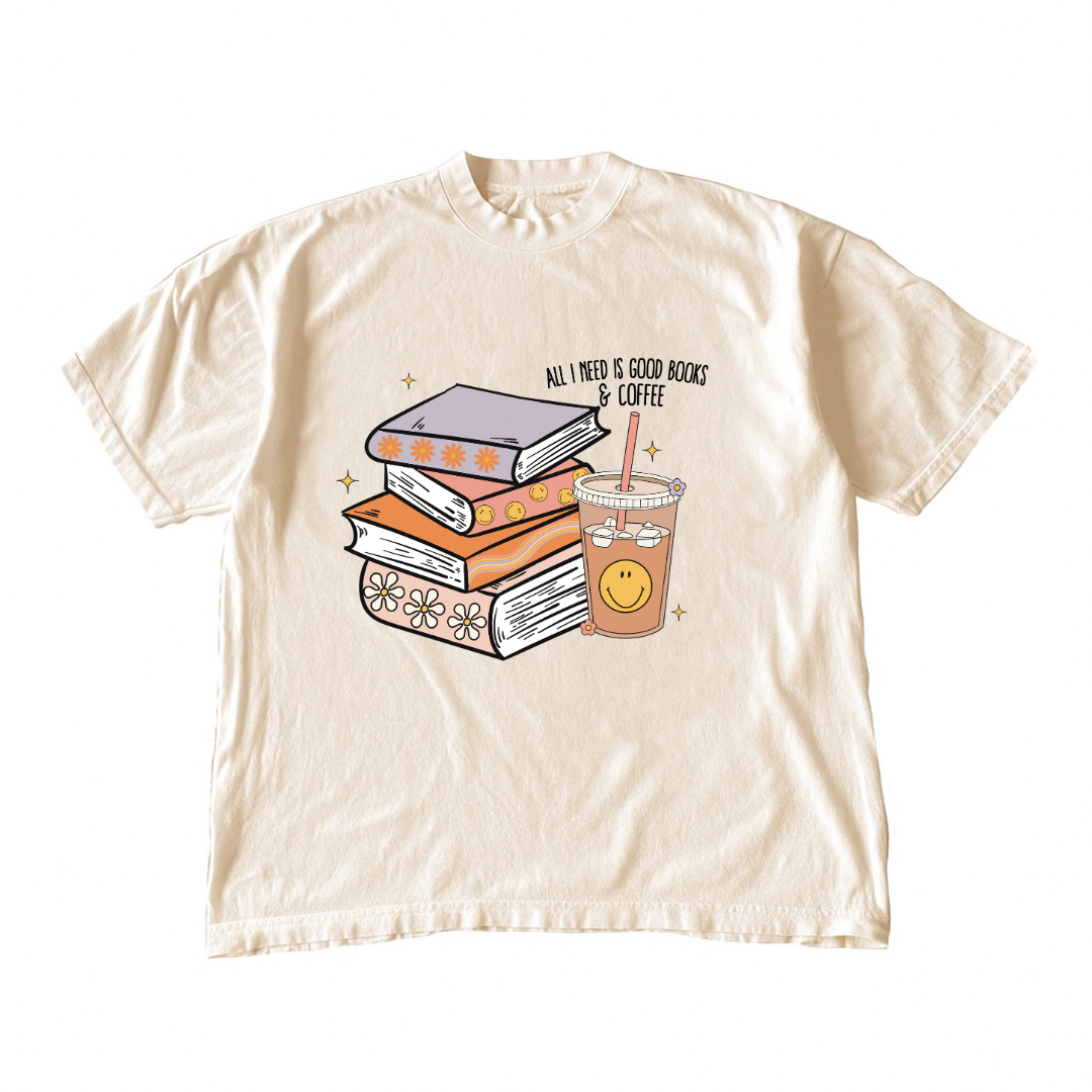 Good Book & Coffee • Cream