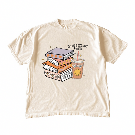 Good Book & Coffee • Cream