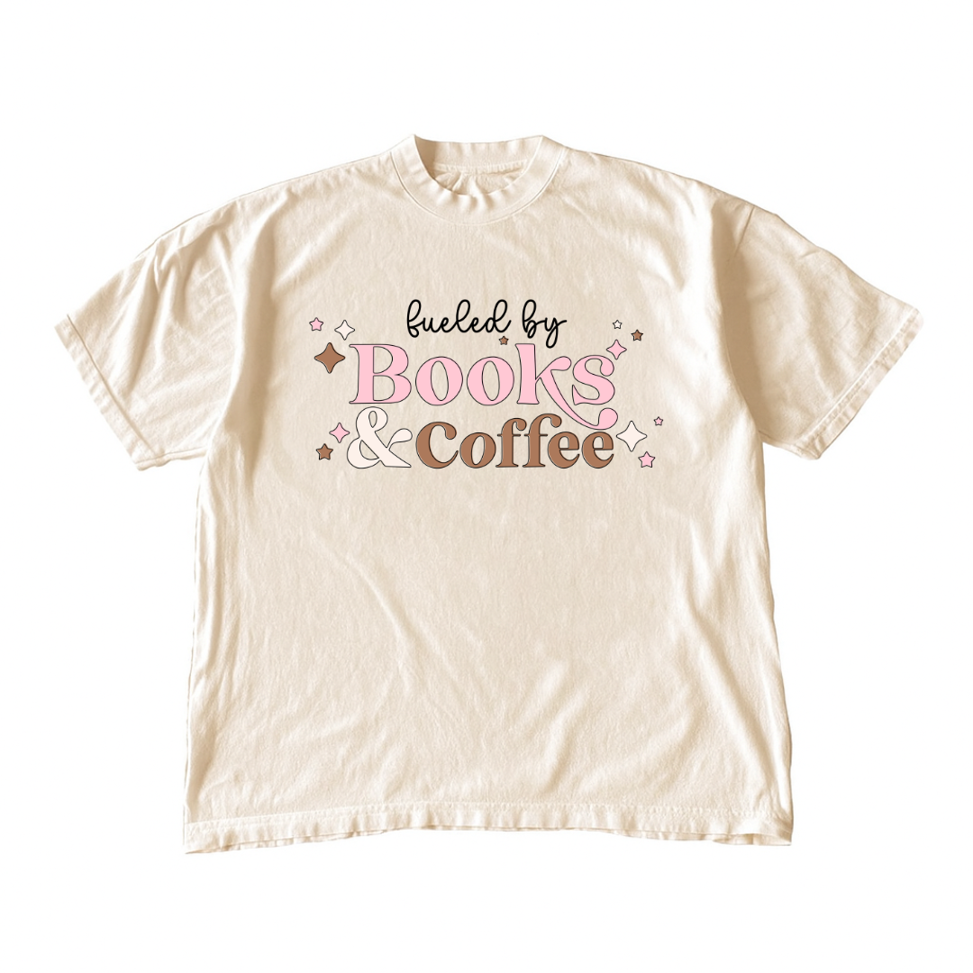 Fueled by Books & Coffee • Cream