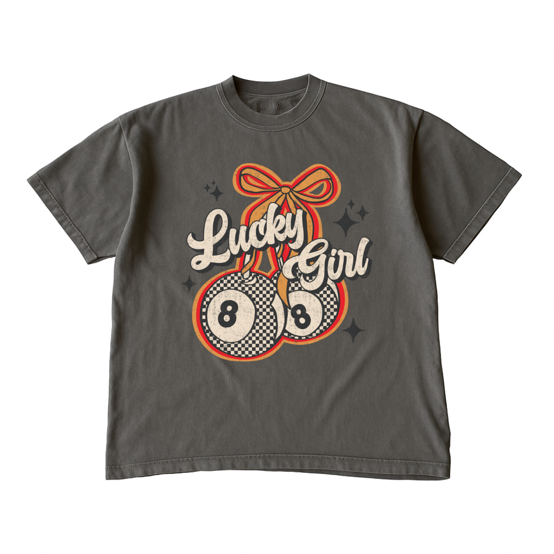 Lucky Girl • Pepper