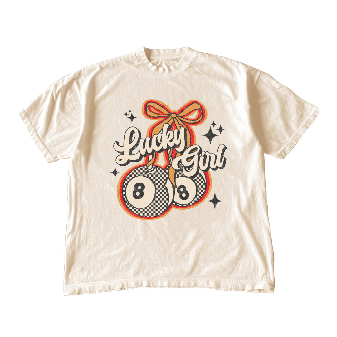 Lucky Girl • Cream