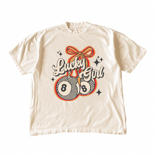 Lucky Girl • Cream