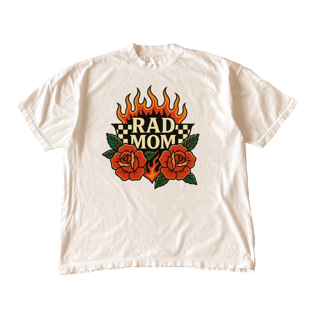 Rad Mom • Cream