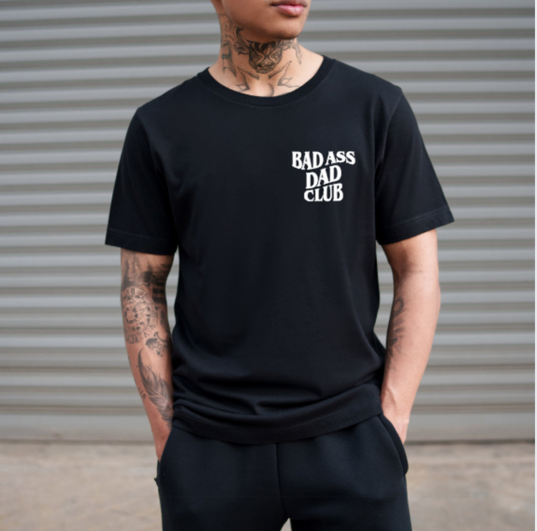 Bad Ass Dad Club • Black