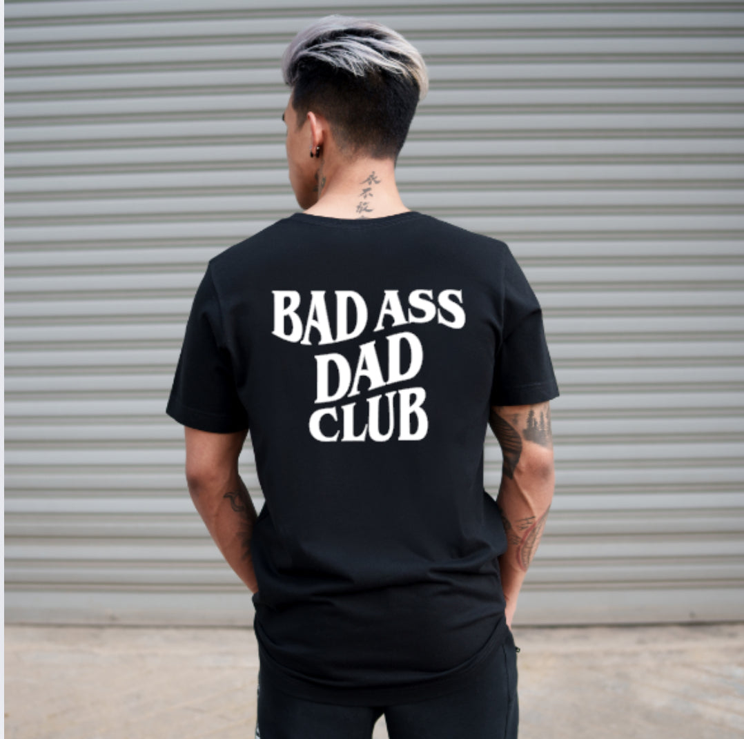 Bad Ass Dad Club • Black