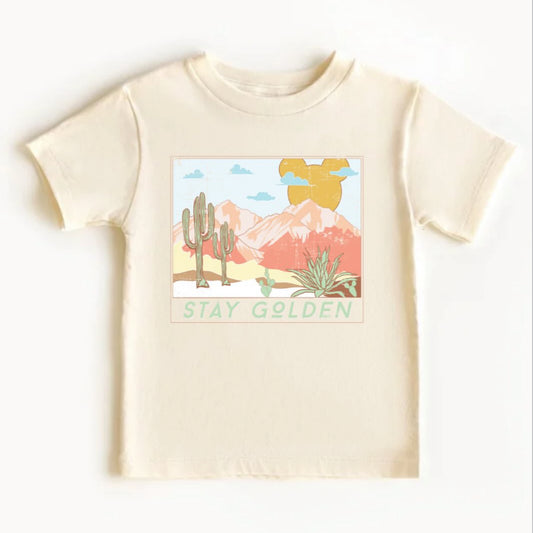 Stay Golden • Kids • cream