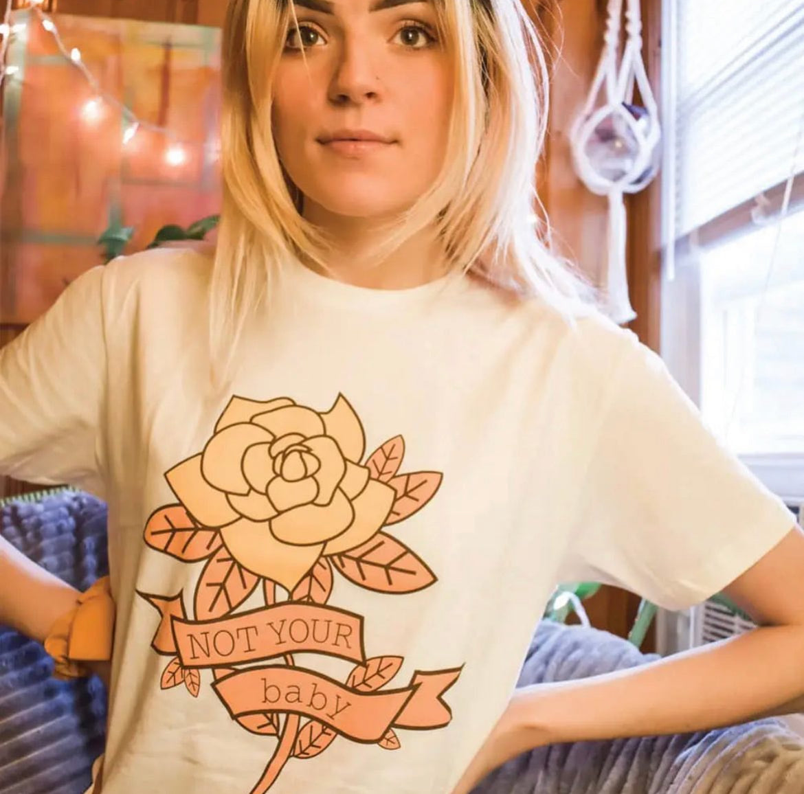 Not Your Baby • Cream