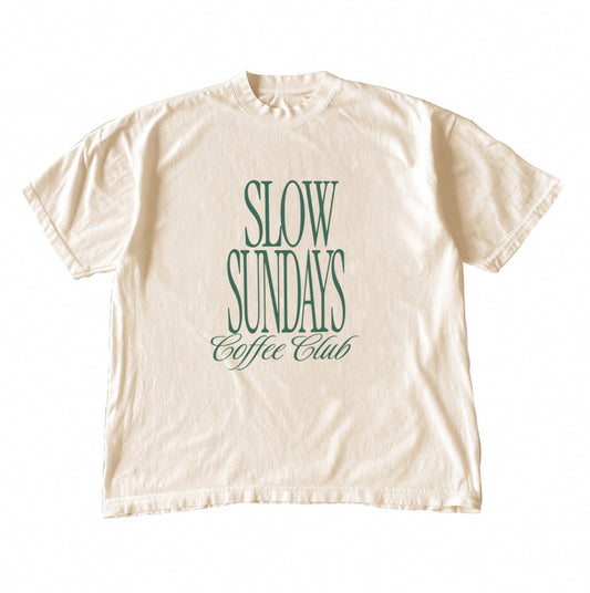 Slow Sundays • Cream