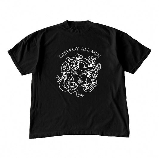 Medusa Destroy Men • Black