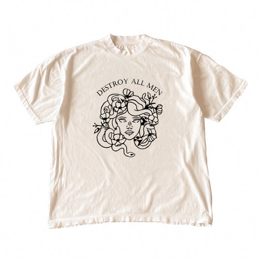 Medusa Destroy Men • Cream