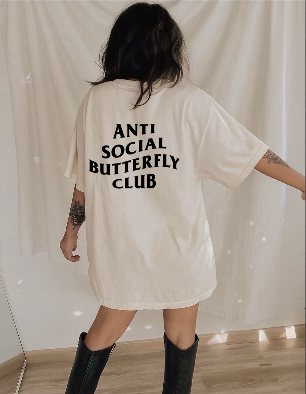Anti Social Butterfly Club • Ivory
