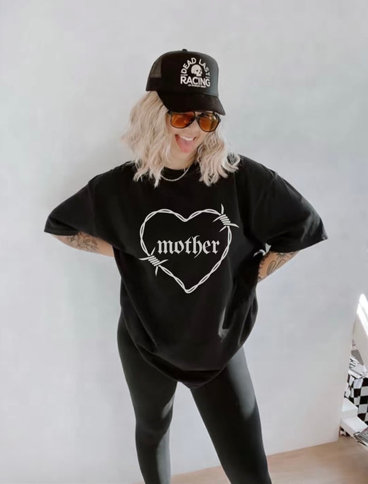 Mother Barbwire • Black
