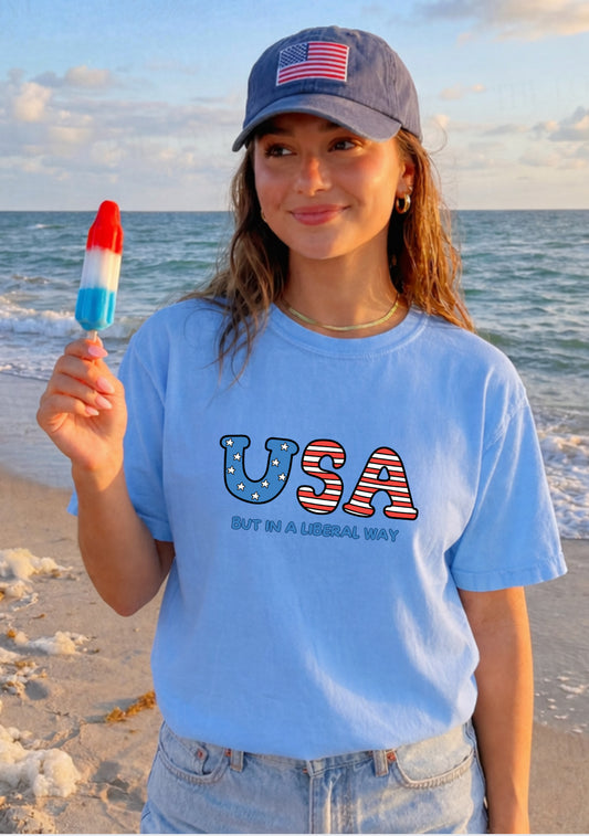 USA BIALW • Blue