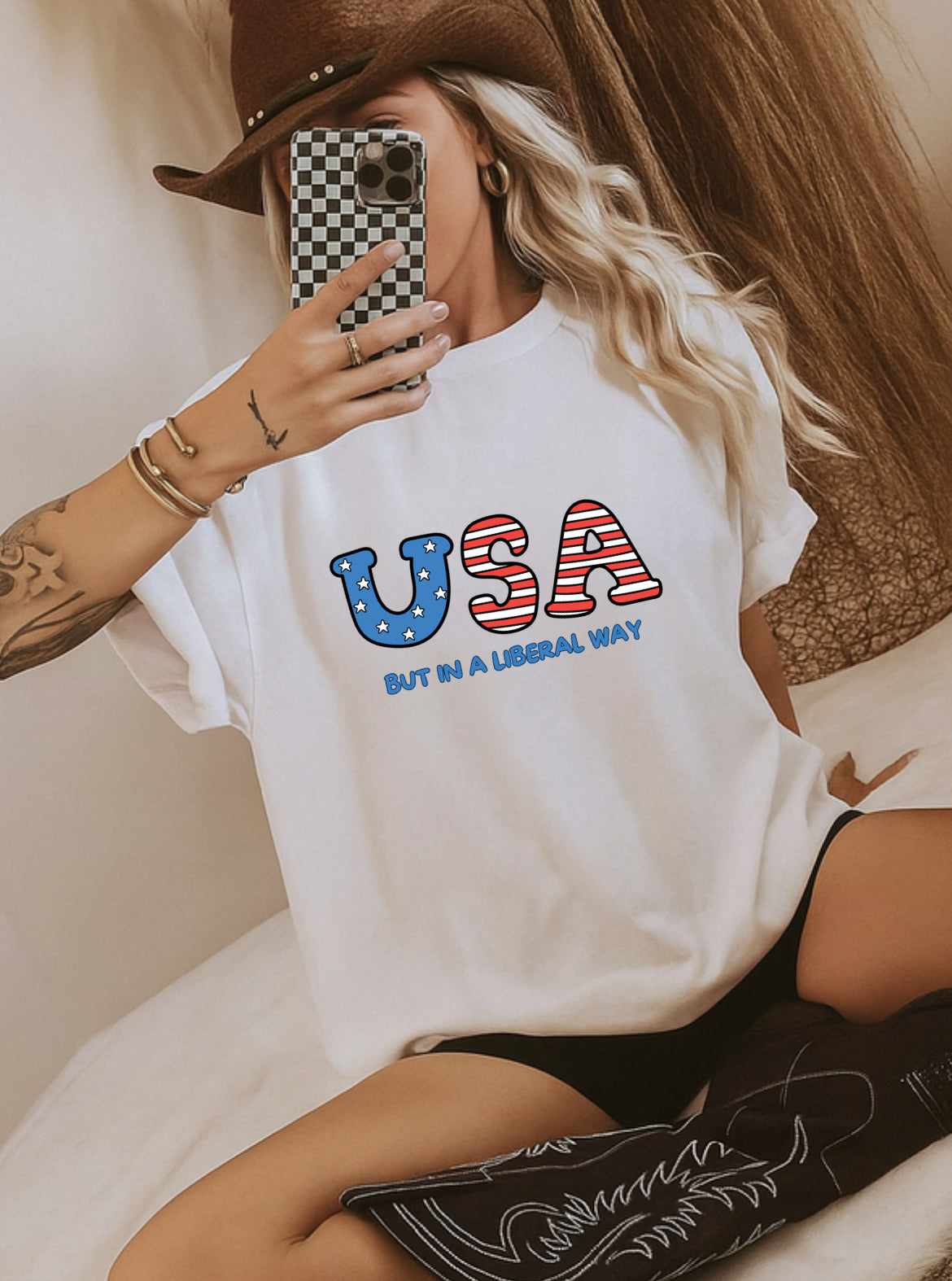 USA BIALW • White