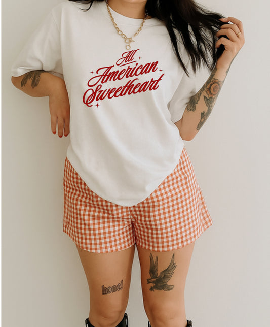 American Sweet Heart • White