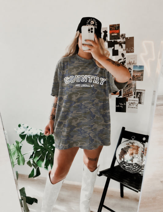 Country & Liberal AF • CAMO