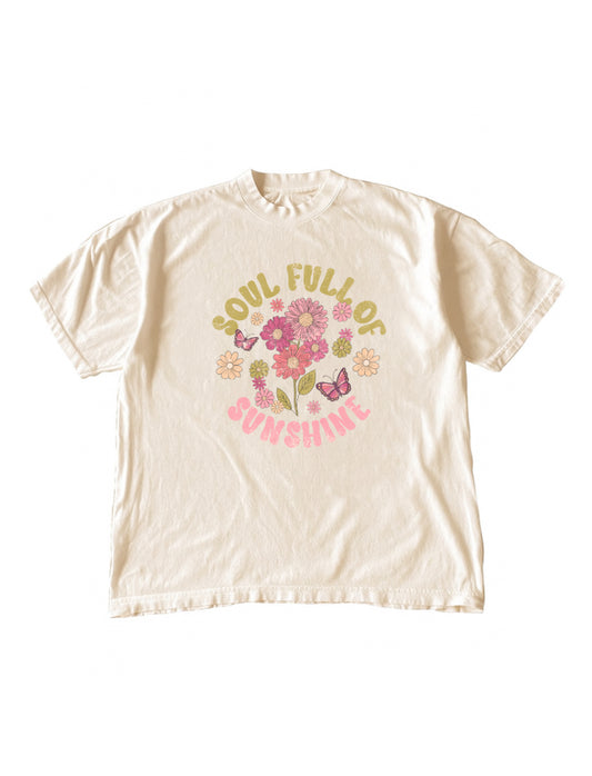 Soul Full of Sunshine • White