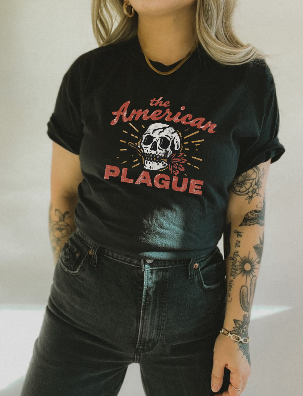 American Plague • Black