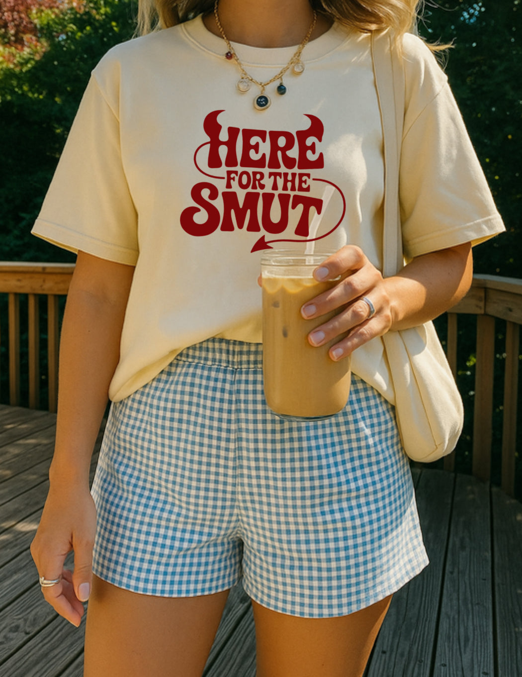 Here For The Smut • Cream