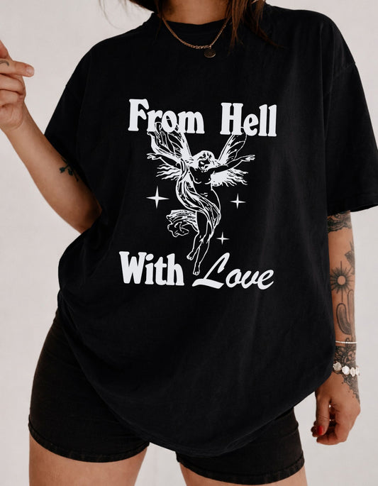 From Hell with Love • Black