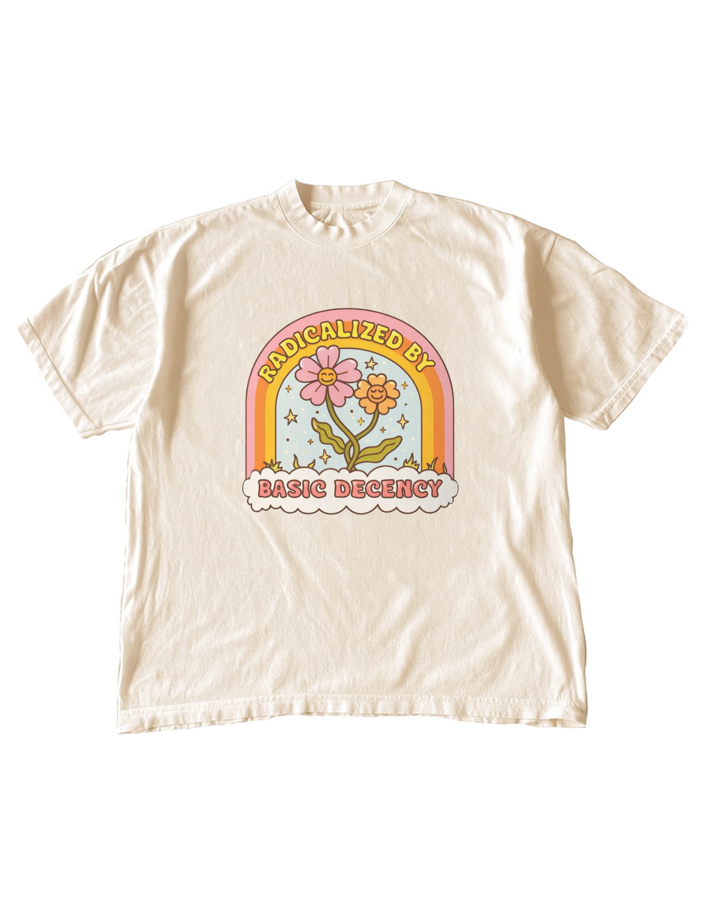 Human Decency • Cream