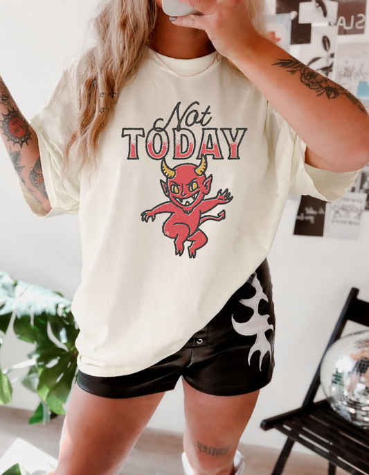 Not Today • Cream