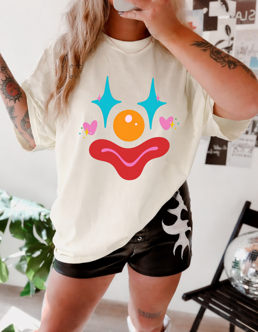 Clown Around • Cream